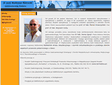 Tablet Screenshot of malewski.pl